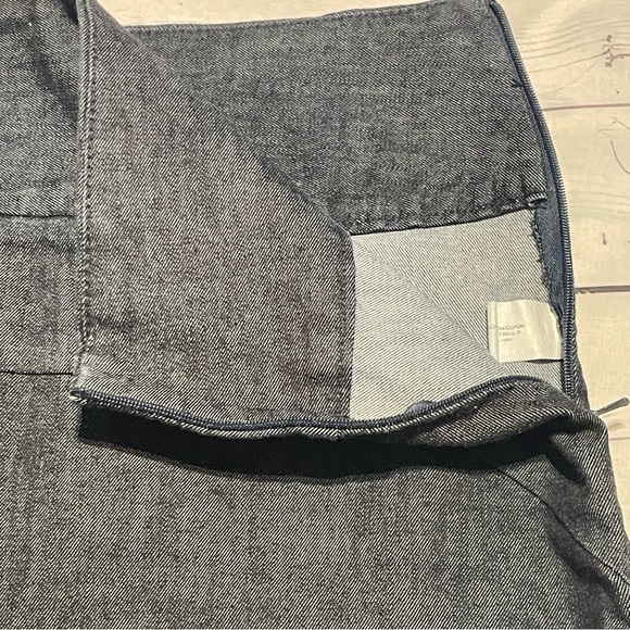 Gap Skirt Size 4 Denim Preowned - Picture 6 of 6